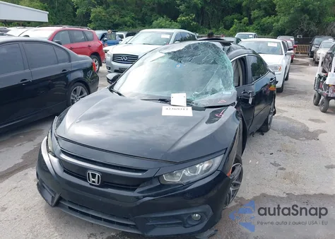 2016 Honda Civic Ex from USA, damaged, VIN 2HGFC2F76GH509163